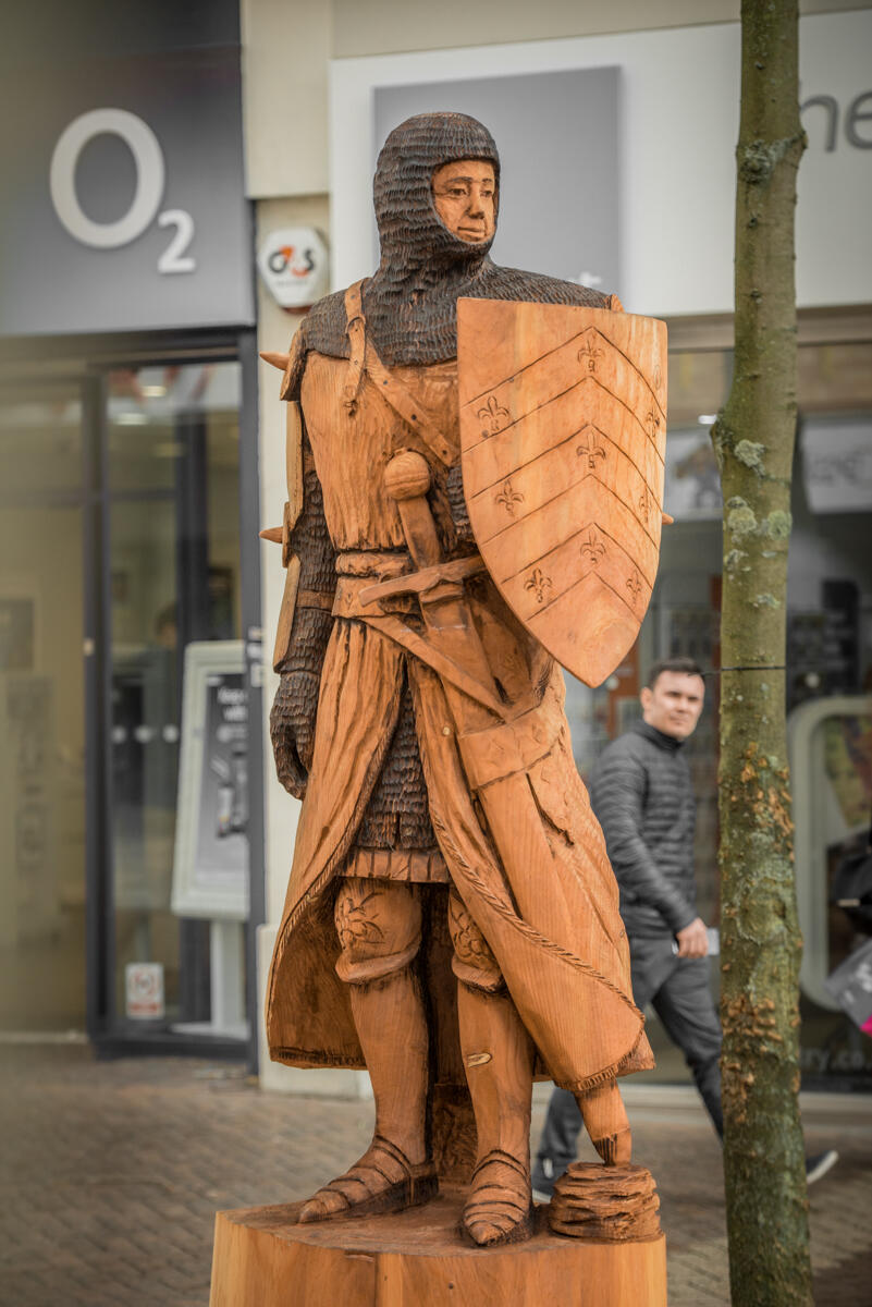 A Knight's Trail by Dan Cordell